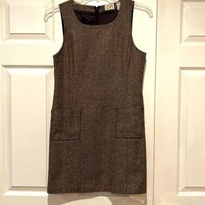 Ann Taylor LOFT Sleeveless Wool Dress Sz 6